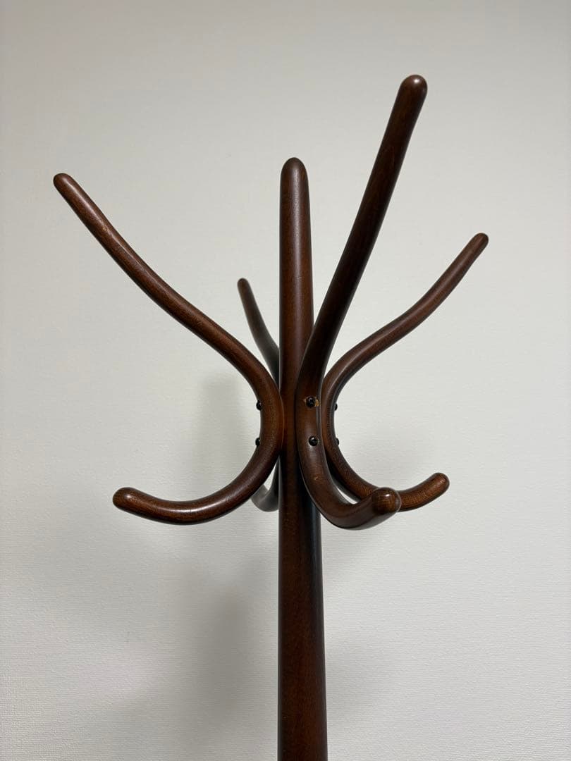 秋田木工　コートハンガー