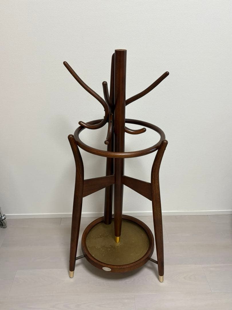 秋田木工　コートハンガー