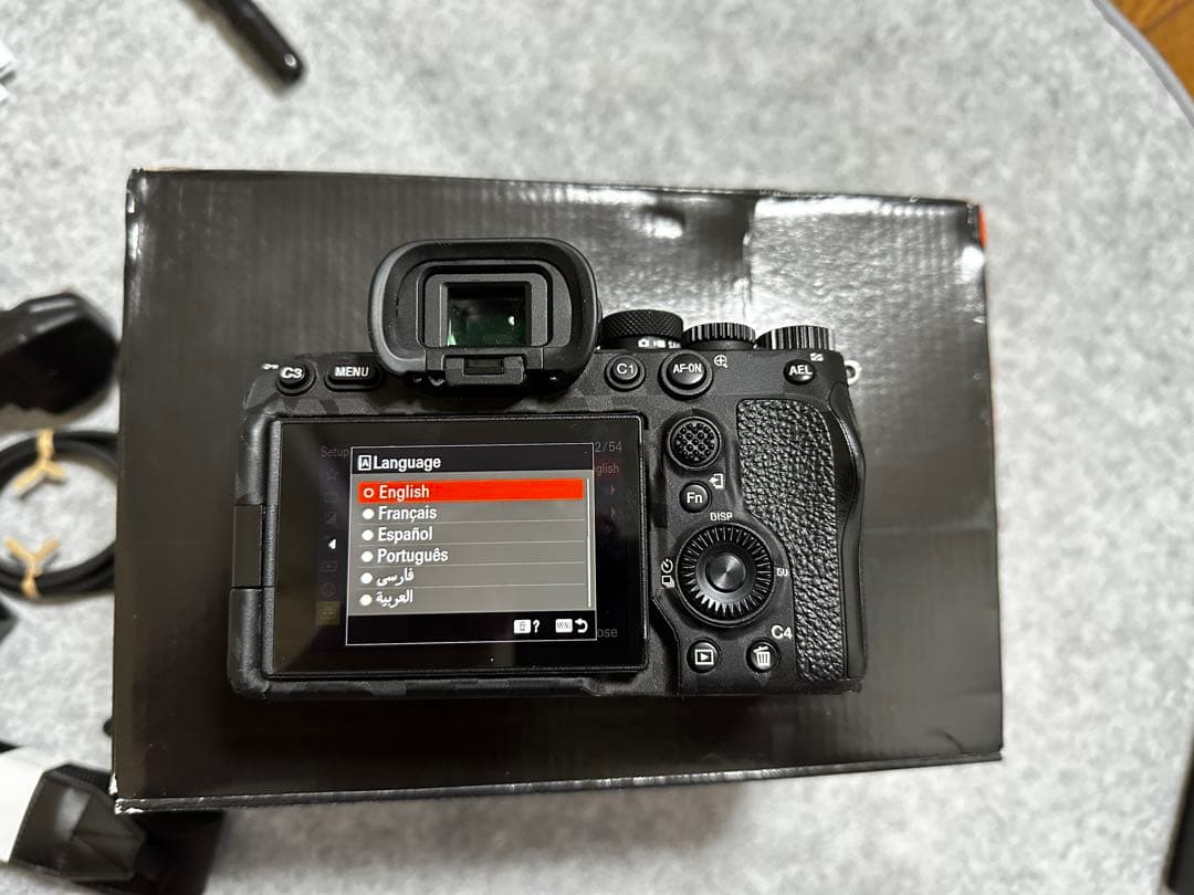 SONY A7 IV ILCE-7M4 海外仕様 Overseas Models
