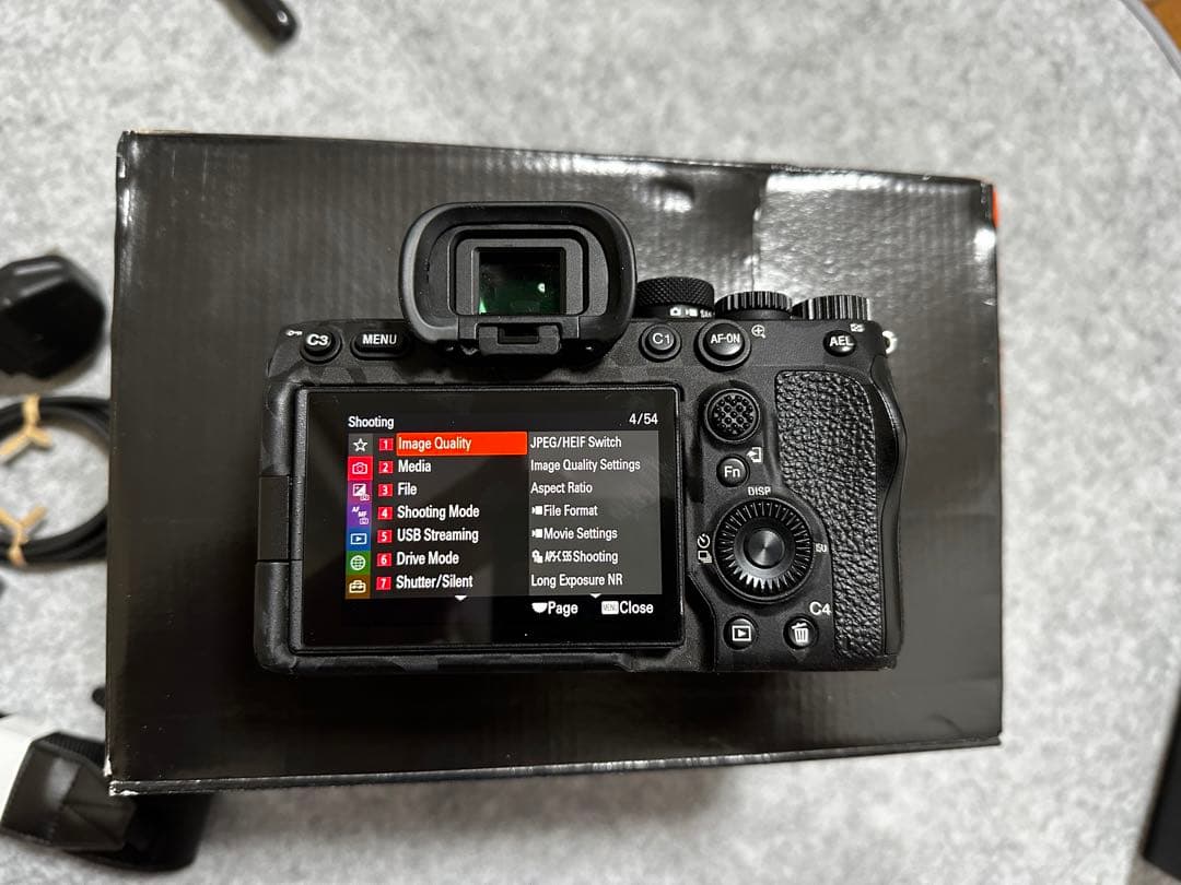 SONY A7 IV ILCE-7M4 海外仕様 Overseas Models