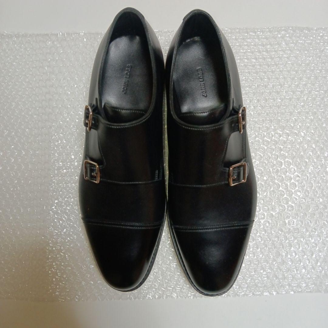 【1/5月迄 未使用】JOHN LOBB ジョンロブ ウィリアム 8E 黒