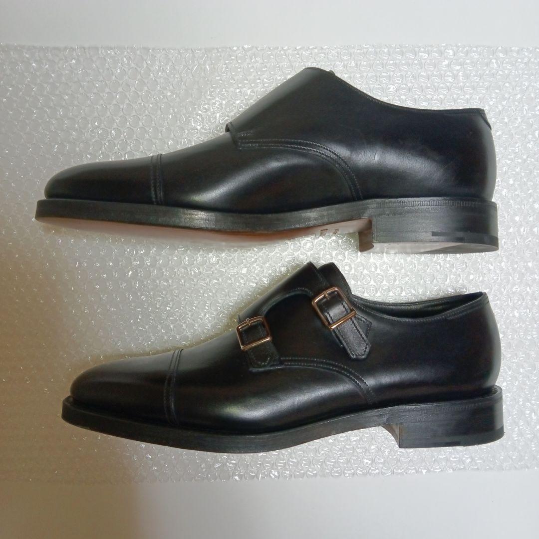 【1/5月迄 未使用】JOHN LOBB ジョンロブ ウィリアム 8E 黒