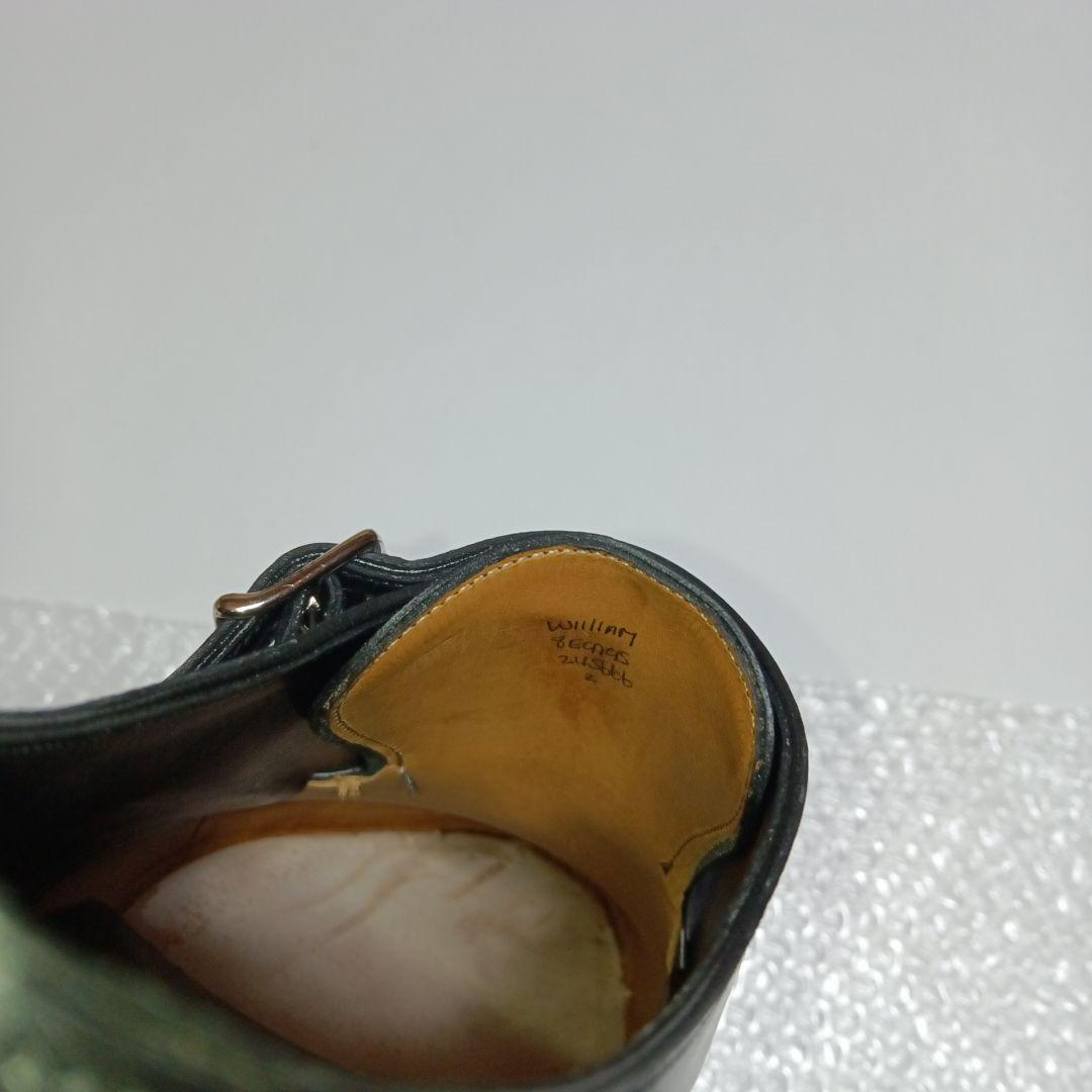 【1/5月迄 未使用】JOHN LOBB ジョンロブ ウィリアム 8E 黒