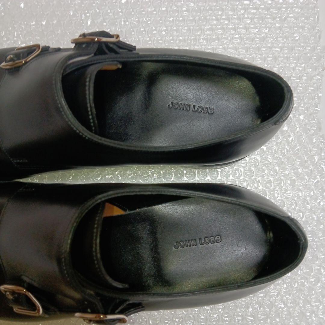 【1/5月迄 未使用】JOHN LOBB ジョンロブ ウィリアム 8E 黒