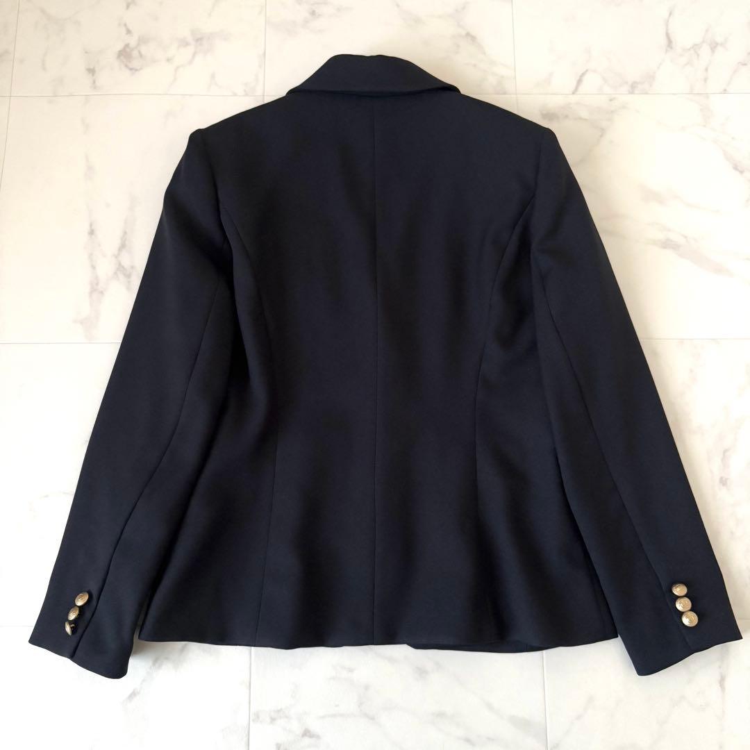 【極美品】デコラピンキーズ キッズフォーマル 160B 5点セット 卒業式 紺