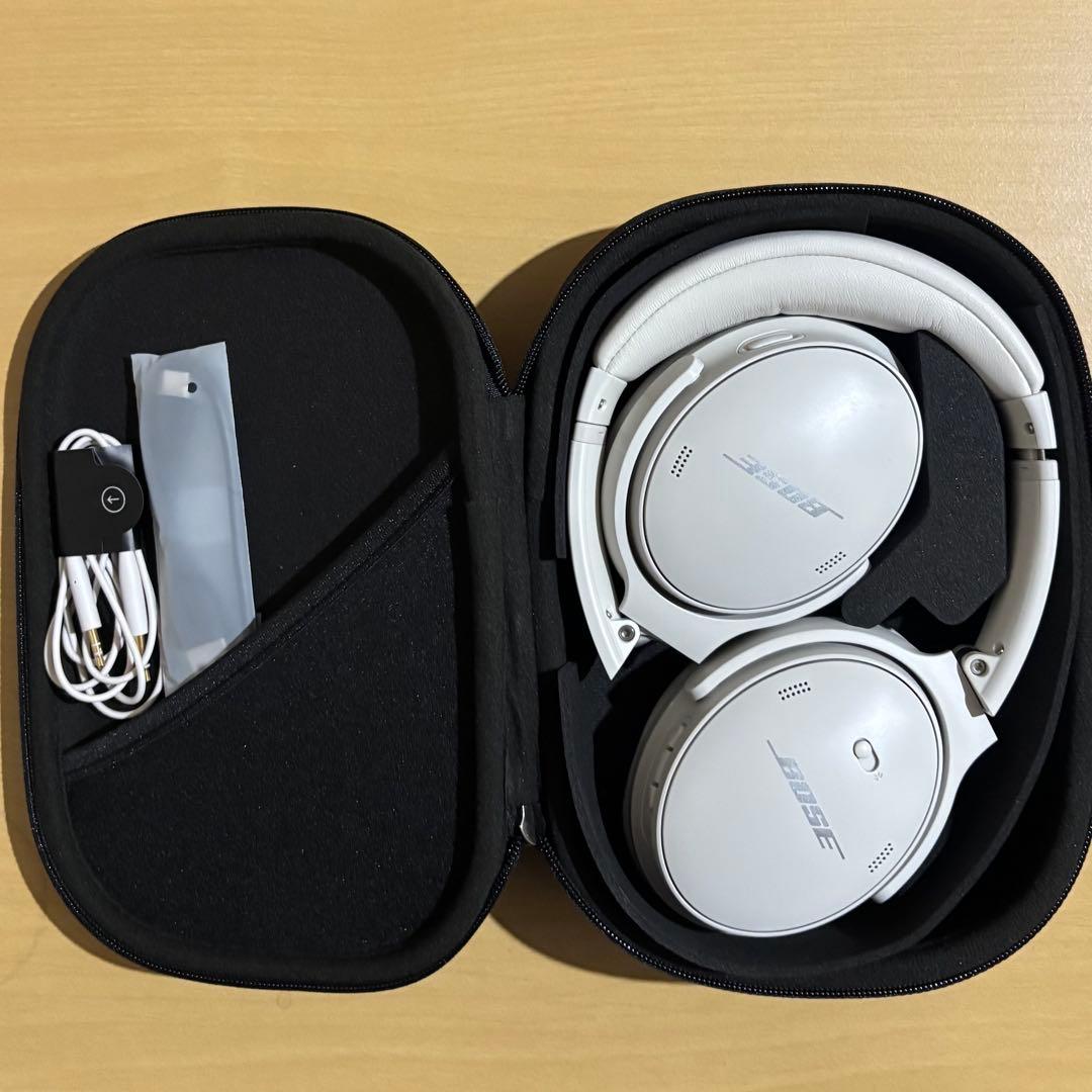 BOSE QuietComfort 45 headphones ホワイトスモーク