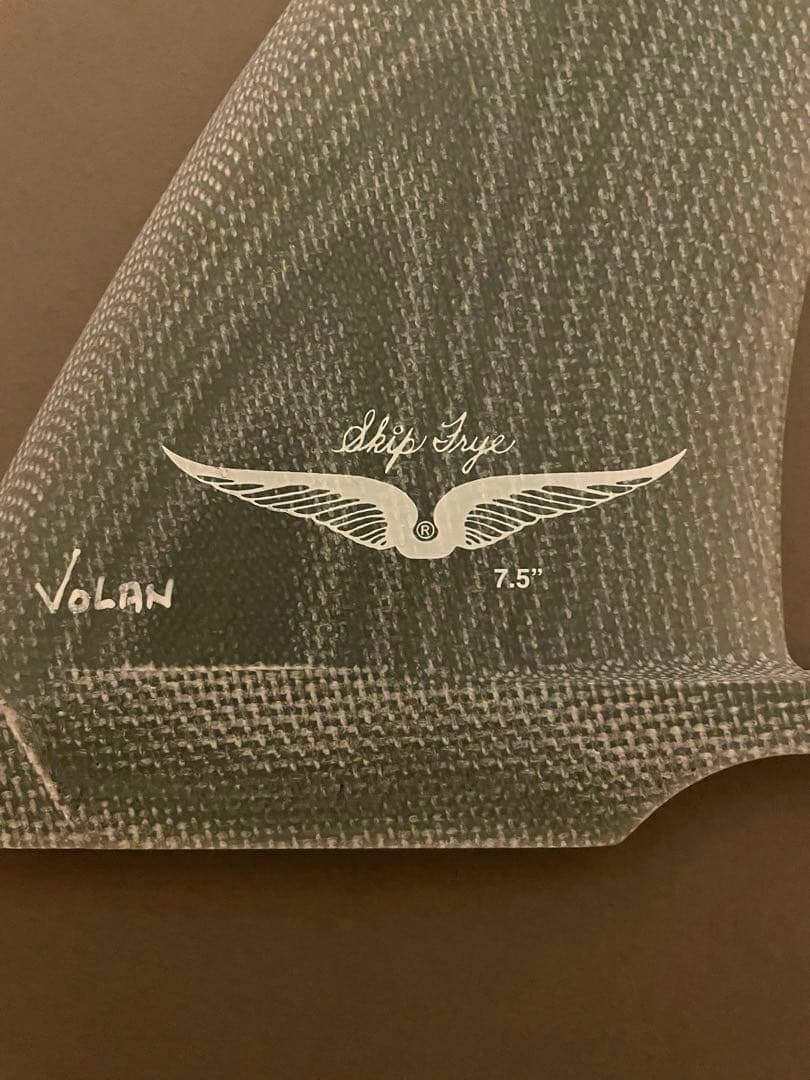 TrueAmes SkipFrye Volan スキップフライシングルフィン