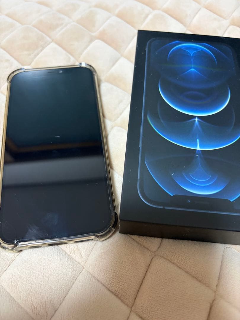 【ジャンク品】iPhone 12Pro 128GB パシフィックブルー
