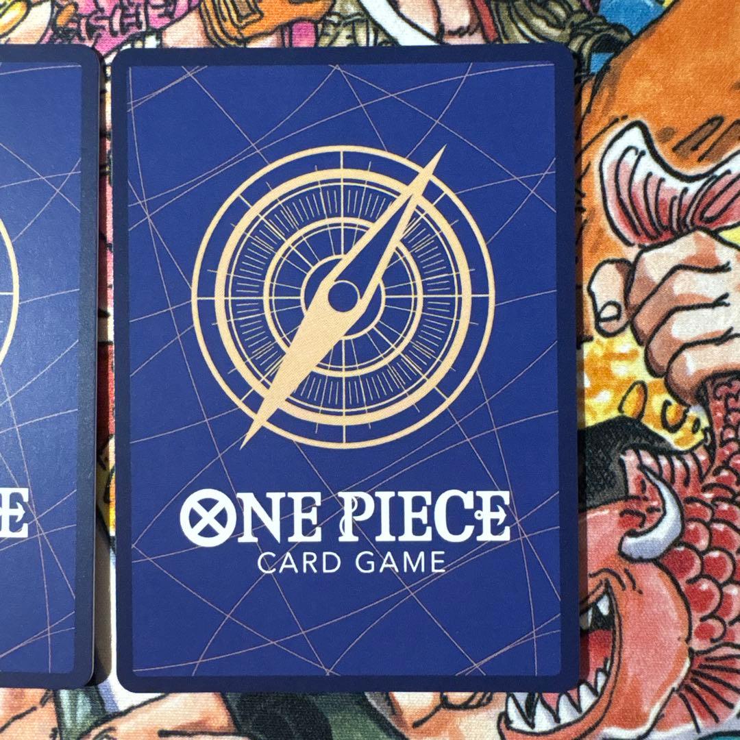 ルフィ　シークレットパラレル　２枚