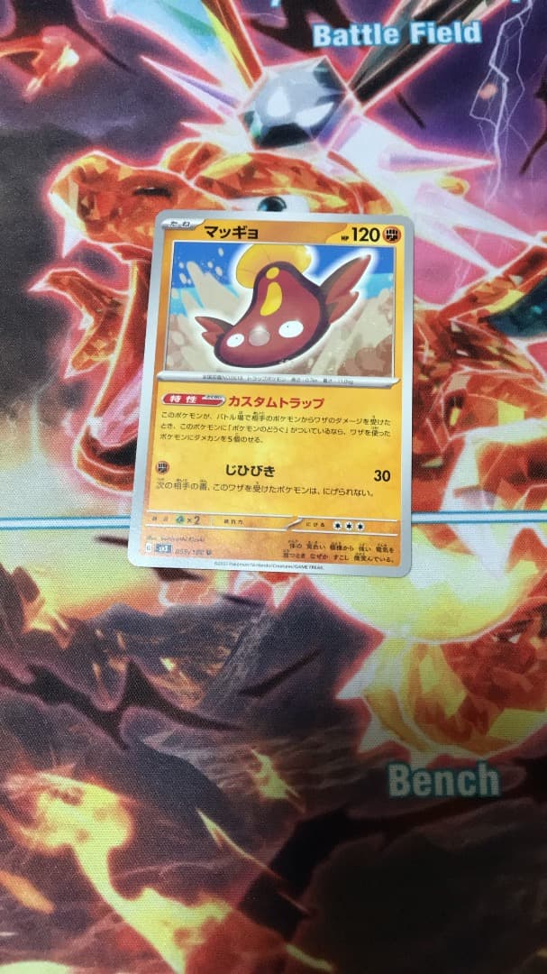 マッギョ ポケモンカード HP120