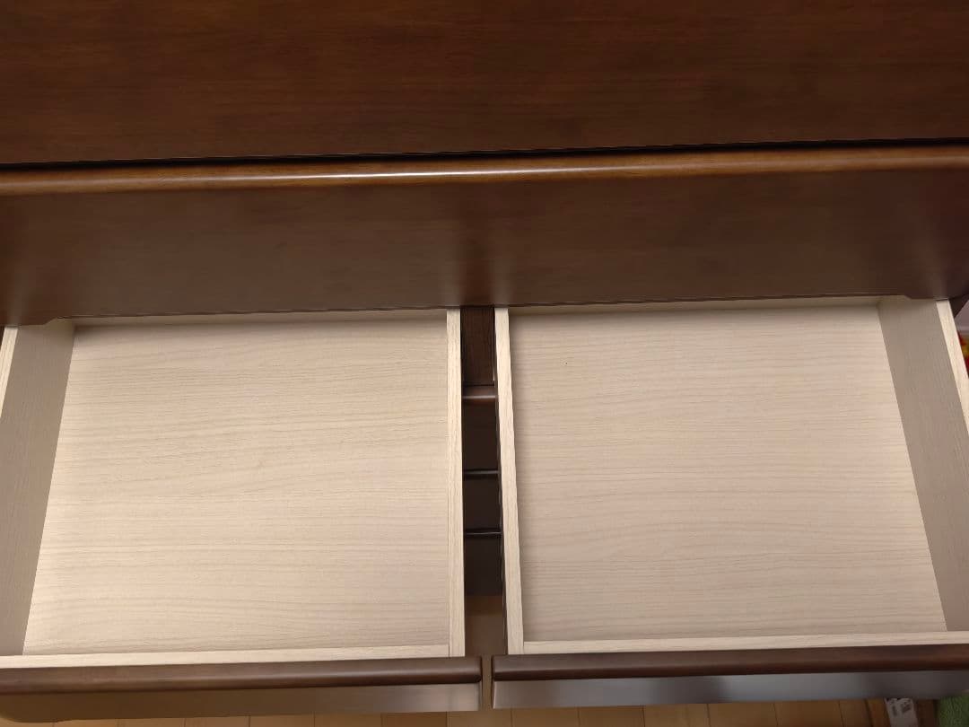 ニトリ　衣類収納　木製タンス　ハイチェスト