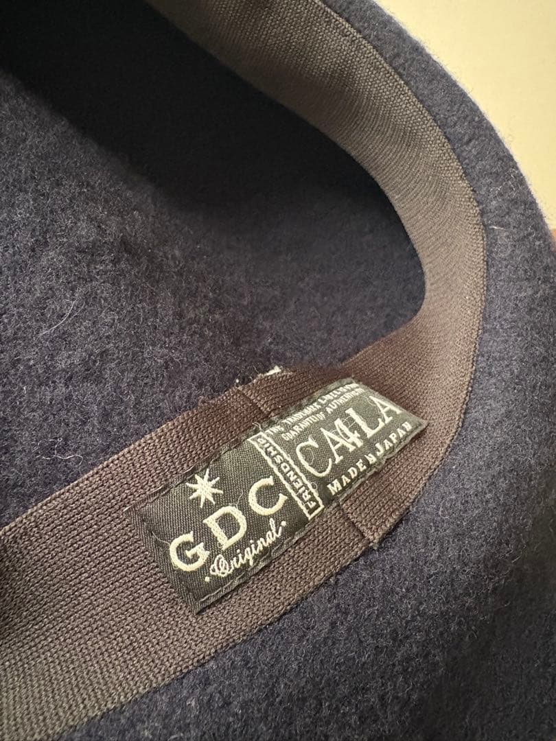 CA4LA×GDC WOOL BERET ベレー帽 黒 キムタク 木村拓哉 Kj