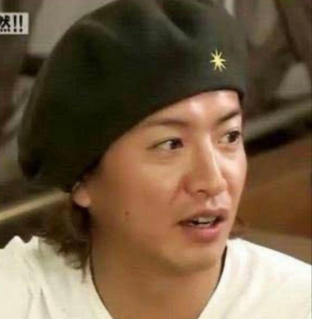 CA4LA×GDC WOOL BERET ベレー帽 黒 キムタク 木村拓哉 Kj