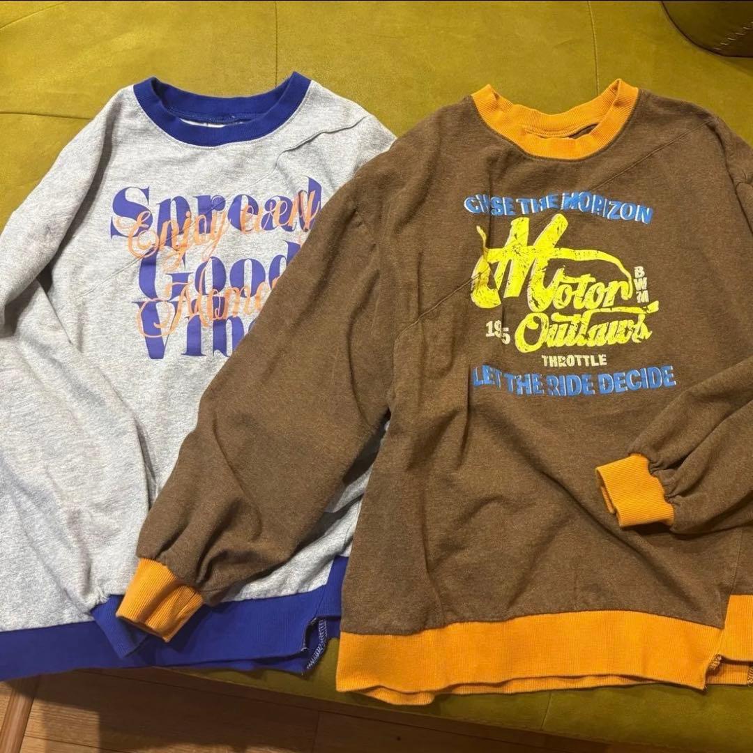 完売品 ニコアンド Be with M Misayoリメイクライクプルオーバー