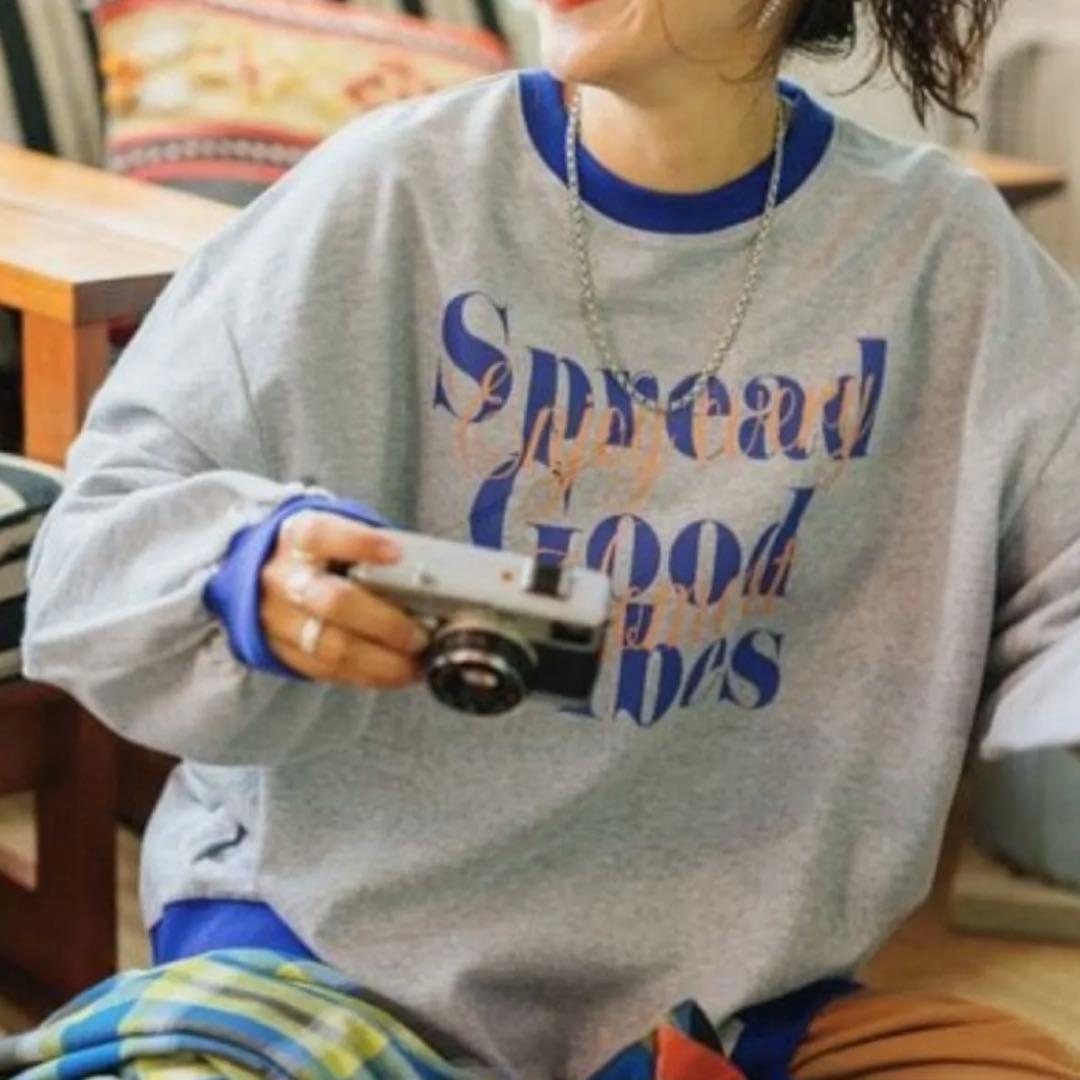 完売品 ニコアンド Be with M Misayoリメイクライクプルオーバー