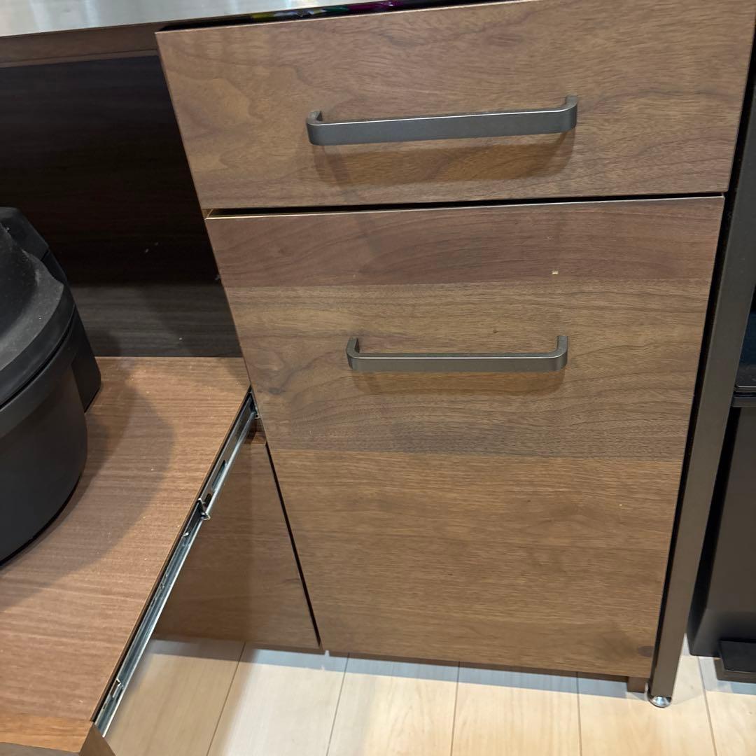 関家具 ダイニングボード+アトランダム下台ダス カップボード