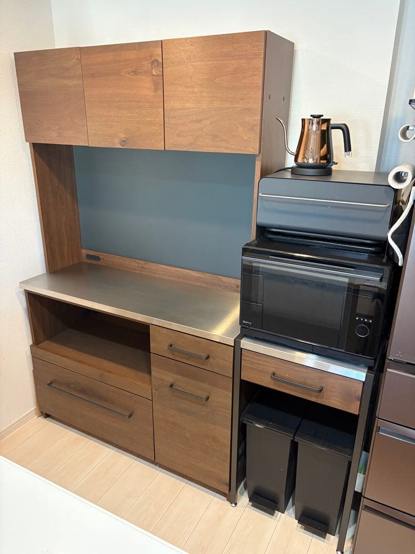 関家具 ダイニングボード+アトランダム下台ダス カップボード