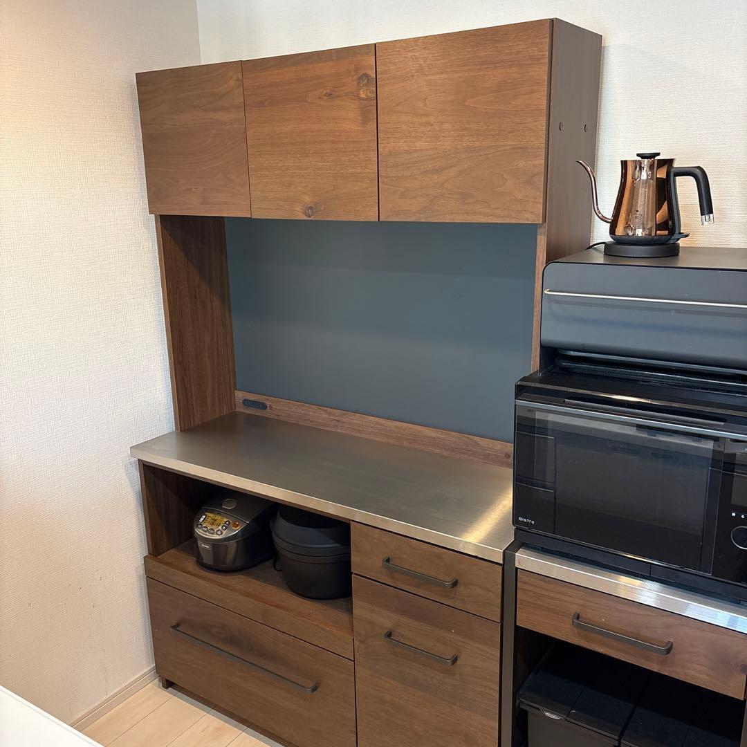 関家具 ダイニングボード+アトランダム下台ダス カップボード