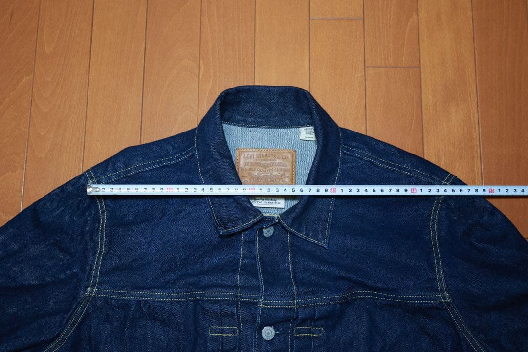 Levi's TRUCKER XLサイズ　ファースト　ジャーナルスタンダード