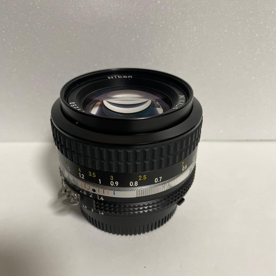 Nikon ニコン NIKKOR 50mm F1.4 単焦点