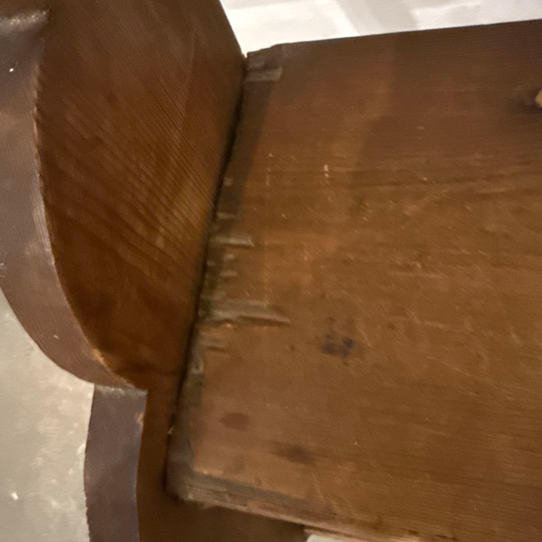 ヴィンテージ　木製ウォールハンガー　壁掛け　ハンガーラック