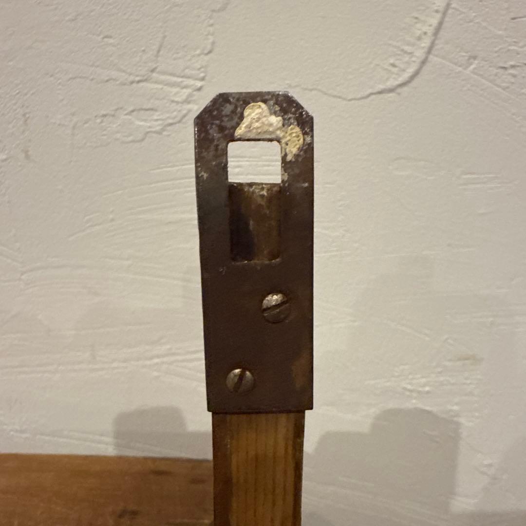 ヴィンテージ　木製ウォールハンガー　壁掛け　ハンガーラック