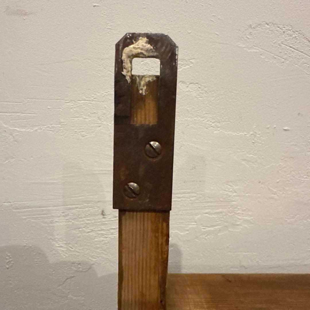 ヴィンテージ　木製ウォールハンガー　壁掛け　ハンガーラック