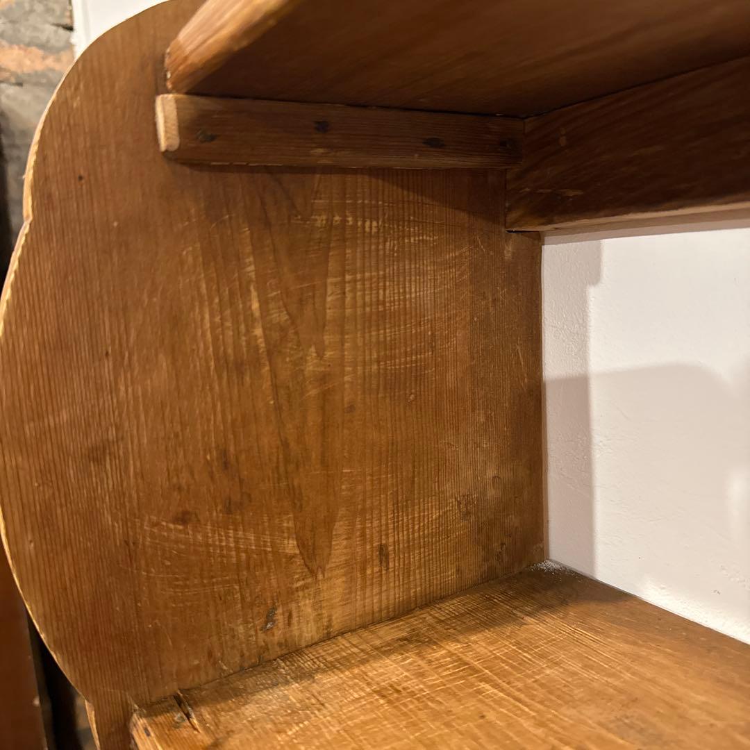 ヴィンテージ　木製ウォールハンガー　壁掛け　ハンガーラック