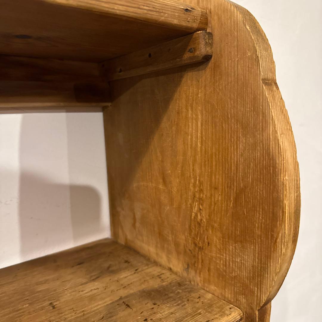 ヴィンテージ　木製ウォールハンガー　壁掛け　ハンガーラック