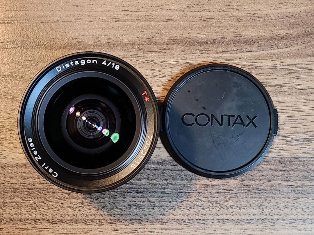 レンズ(単焦点) CONTAX Distagon 18mm F4 MMJ