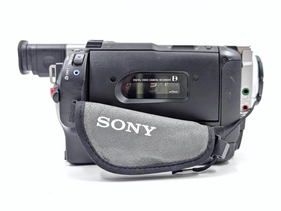 8mmテープのダビングに！ SONY ビデオカメラ DCR-TRV735