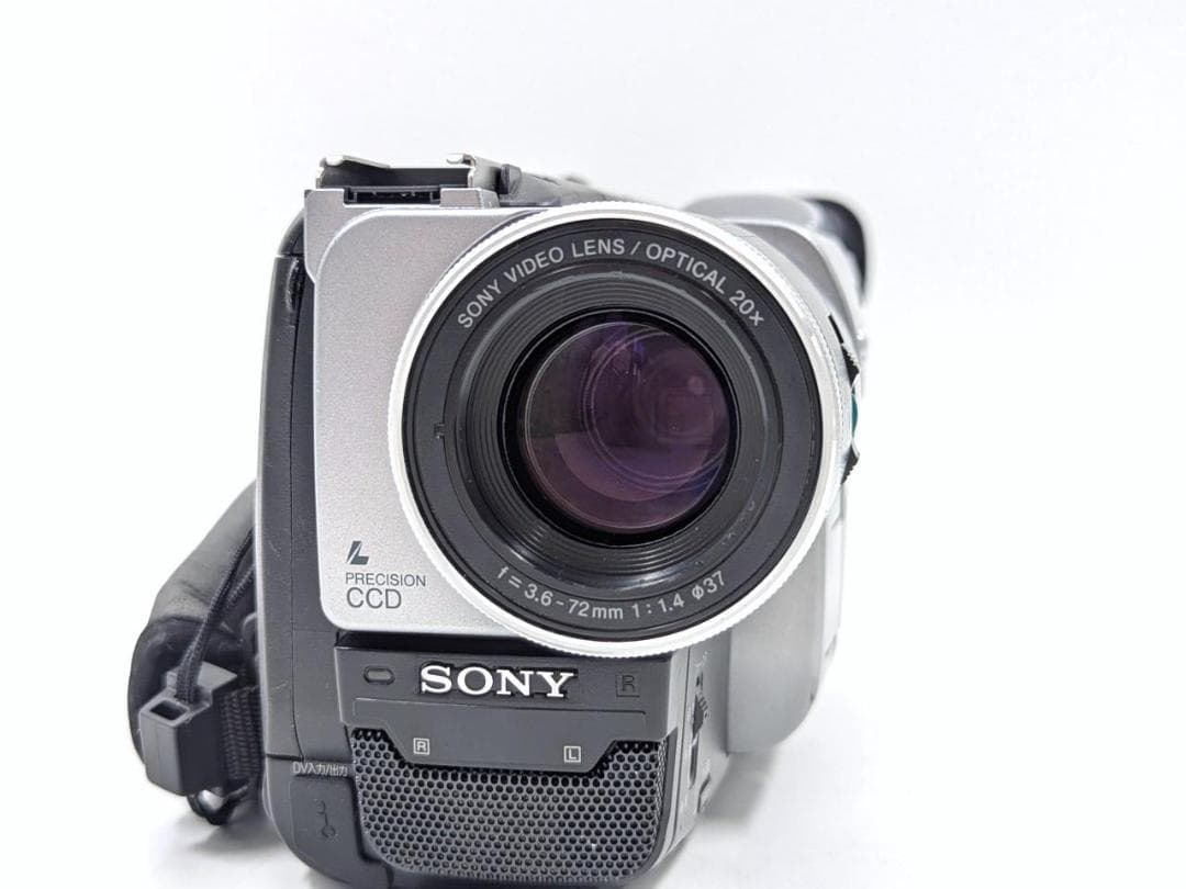 8mmテープのダビングに！ SONY ビデオカメラ DCR-TRV735