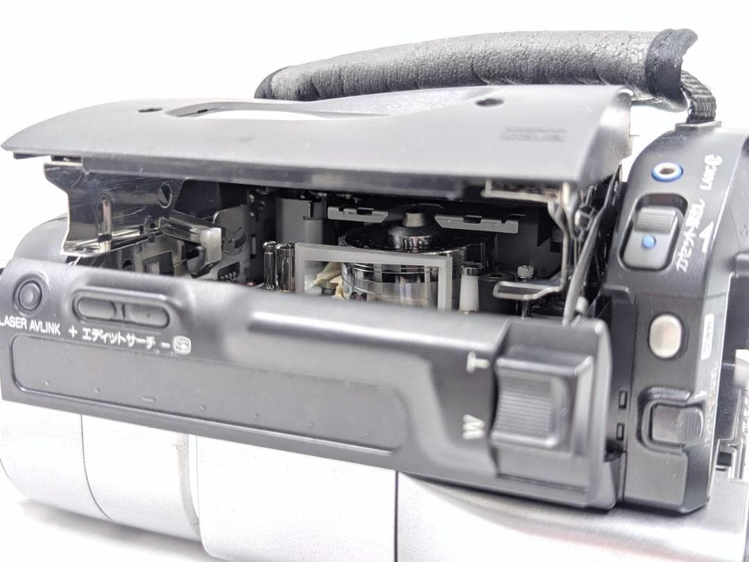 8mmテープのダビングに！ SONY ビデオカメラ DCR-TRV735