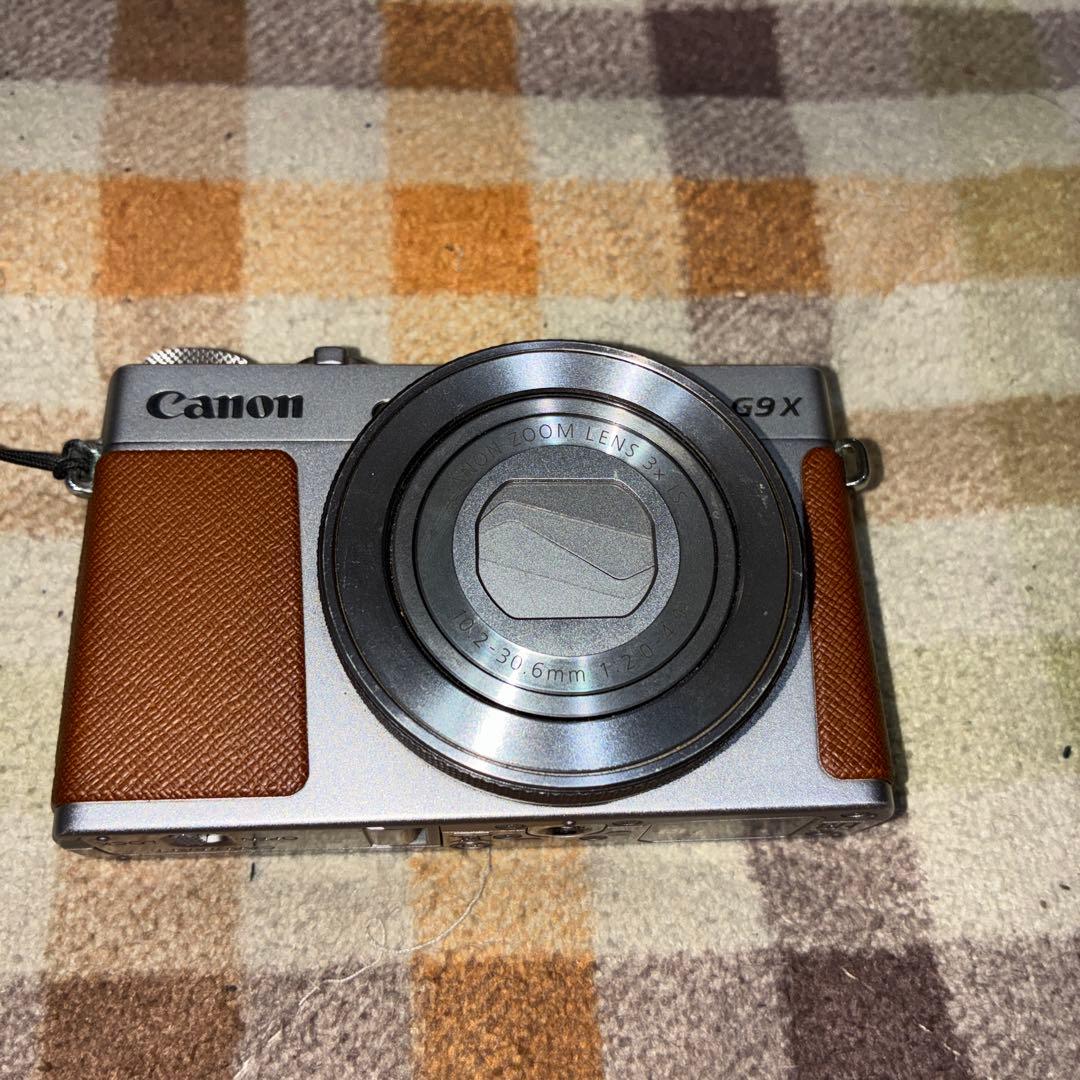 動作ok Canon Powershot デジカメ G9X MarkⅡ