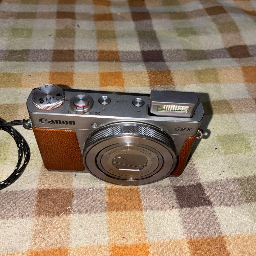 動作ok Canon Powershot デジカメ G9X MarkⅡ
