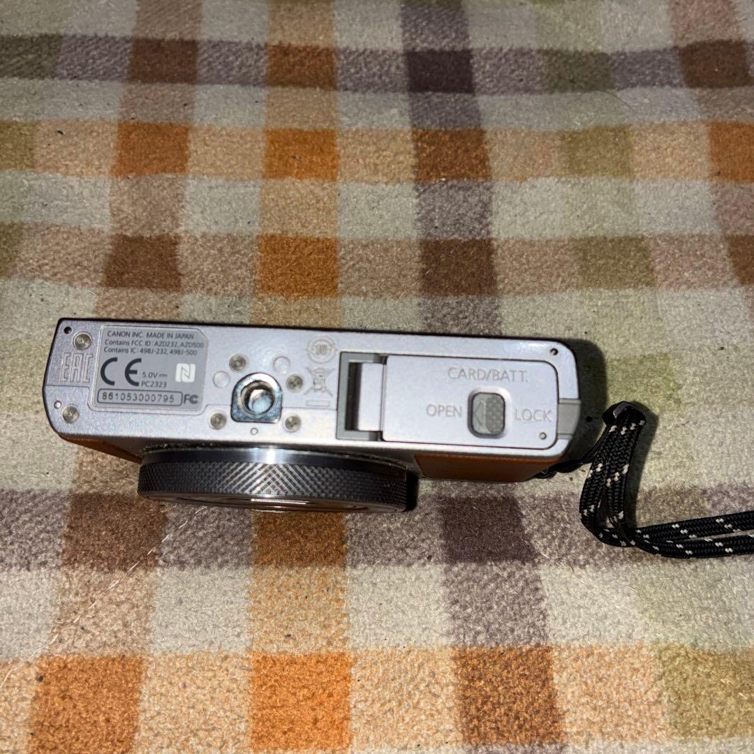 動作ok Canon Powershot デジカメ G9X MarkⅡ