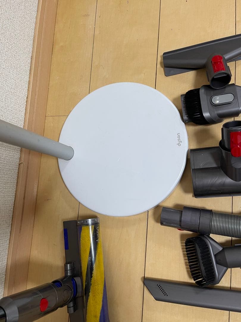 【美品】Dyson V12 SV20 Detect Slim スタンド付き