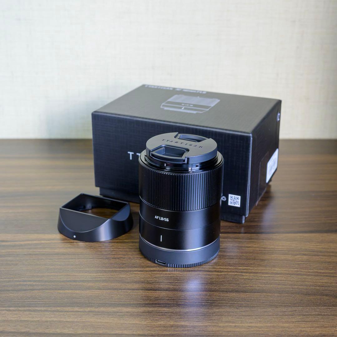 TTArtisan AF 56mm f/1.8 ニコンZマウント