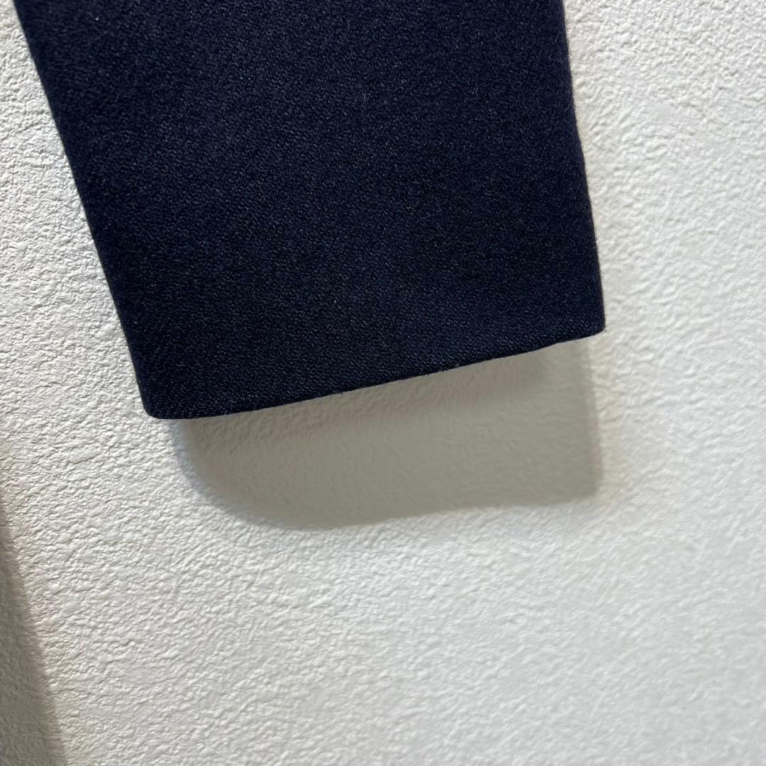 希少 MIU MIU 上質 ウール Aライン フーデッドステンカラーコート 40