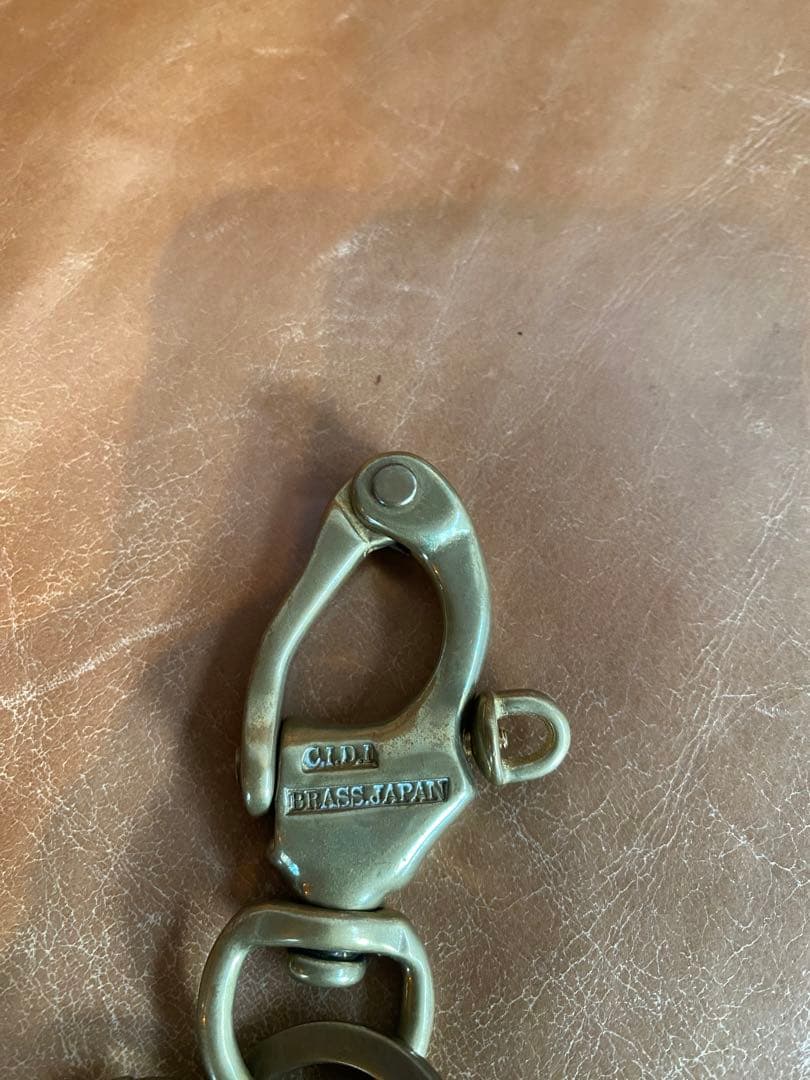 cornelian taurus コーネリアンタウラスクロコダイルキーホルダー