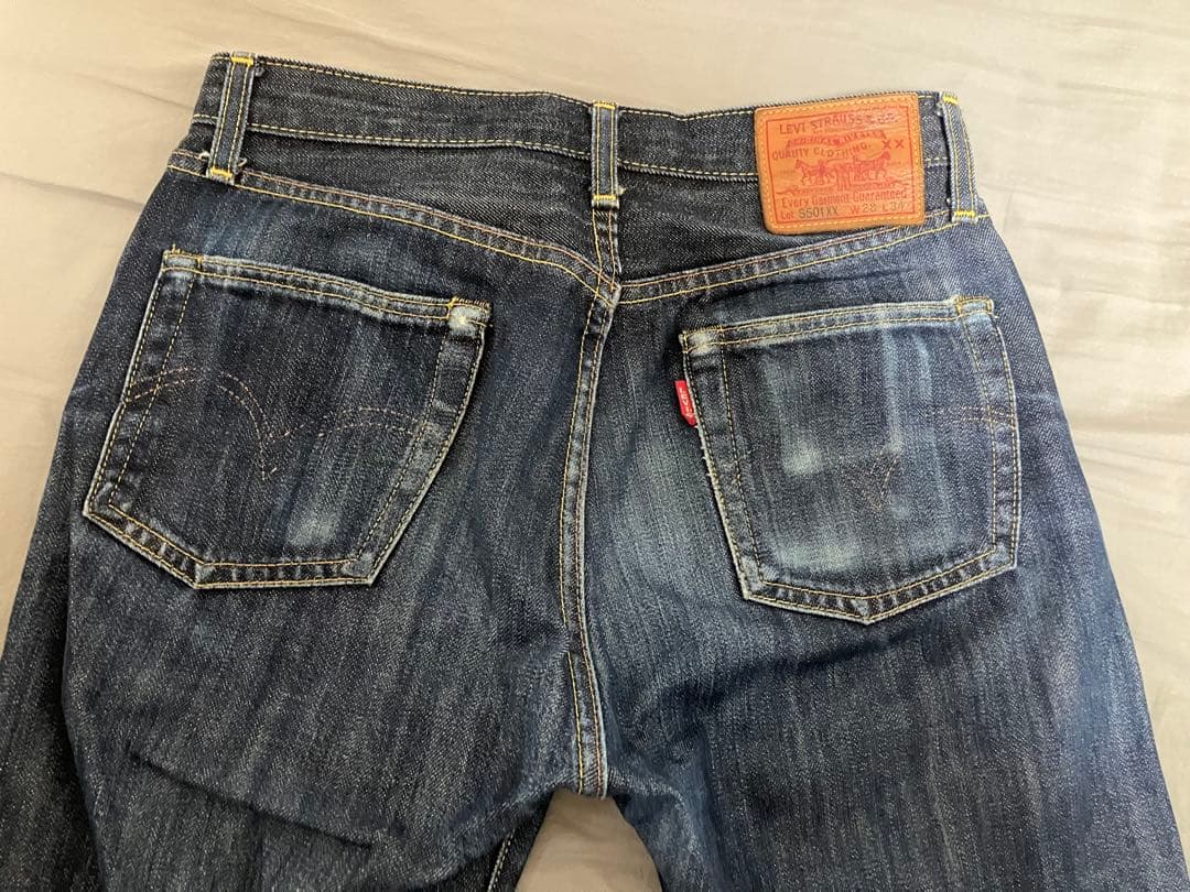 Levi’sVintageClothing1944/S501XX大戦モデルW28