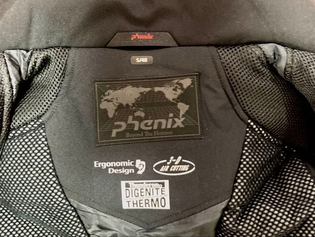 新品未使用　フェニックス　メンズ　スキー　スノーボード　ウエア　ジャケット　S
