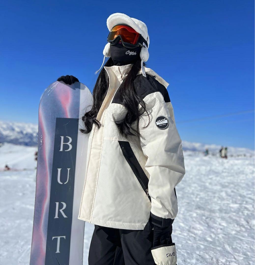 スノーボードウェア スキーウェア 上下セット レディース パンツ ジャケット新品