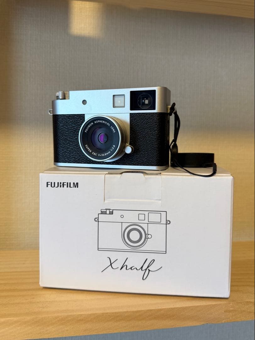 fujifilm x half 箱あり
