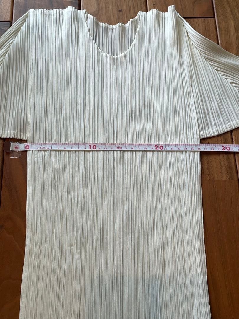 イッセイミヤケ プリーツプリーズ　長袖トップス　サイズ3_16