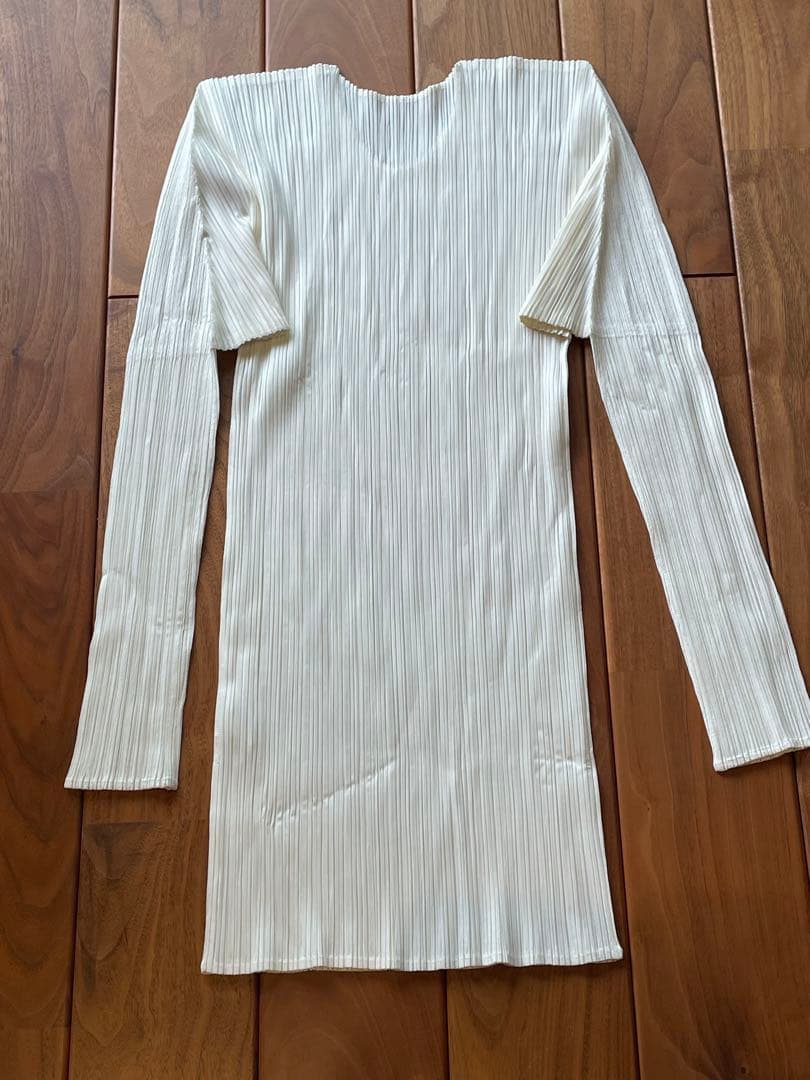 イッセイミヤケ プリーツプリーズ　長袖トップス　サイズ3_16