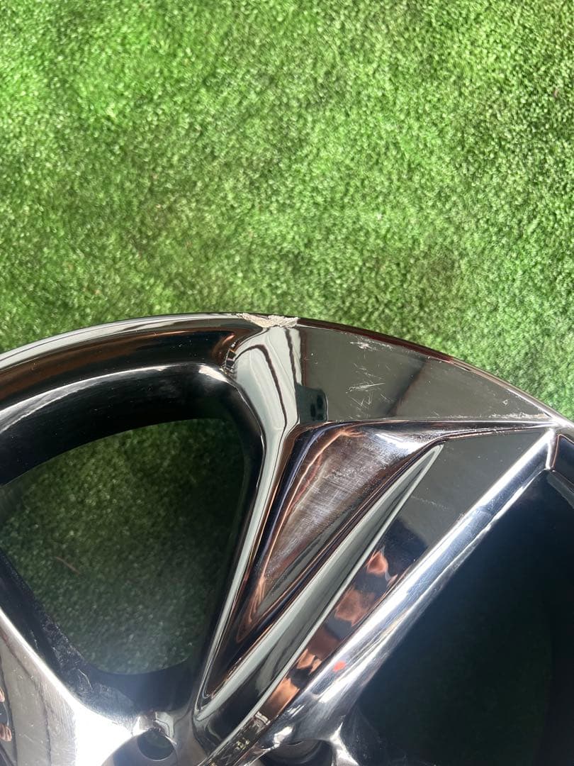 18インチ クローム仕上げ 5スポークホイール 4個セット