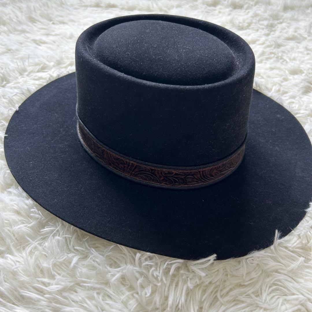 【激レア✨】ヴィンテージ STETSON revenger beaver hat