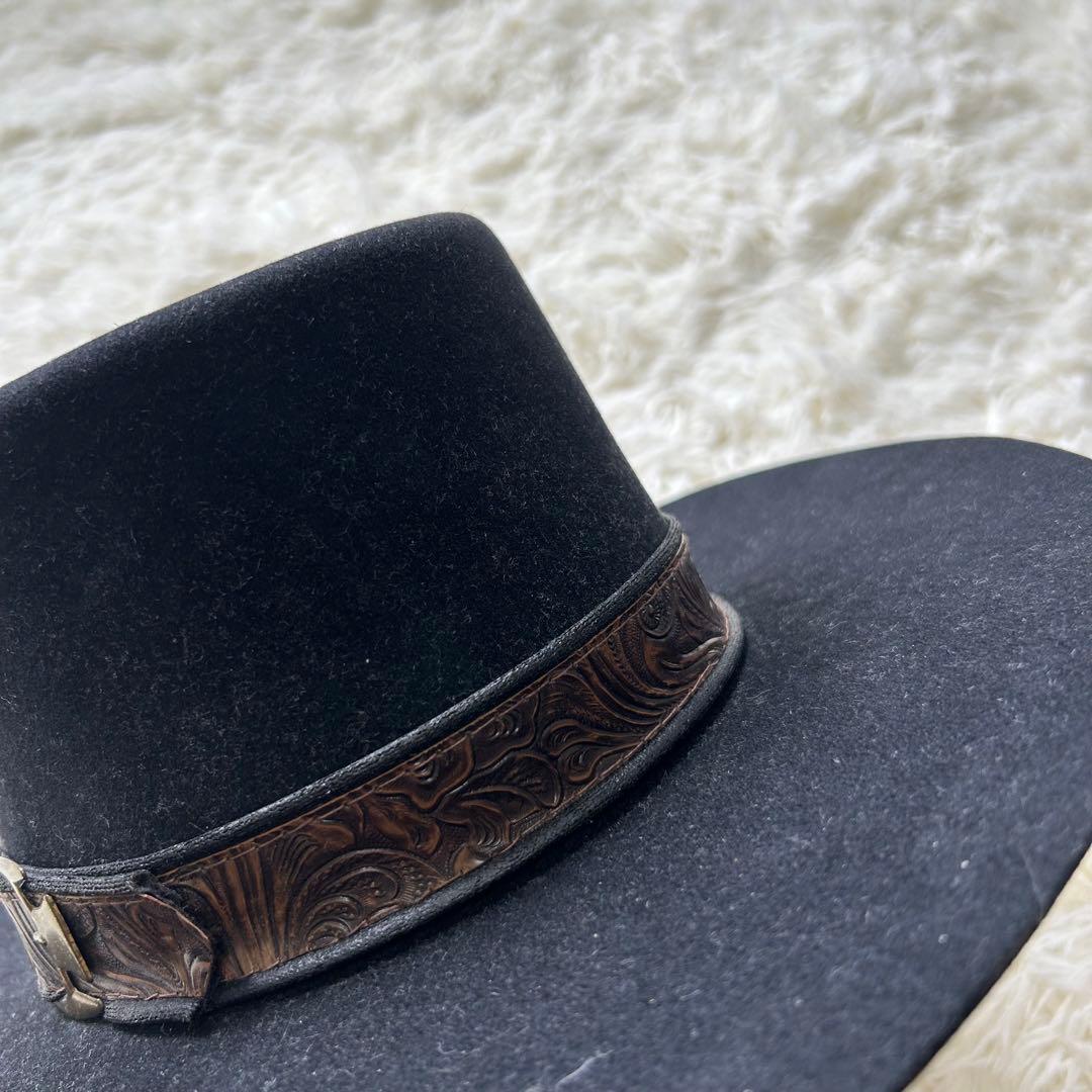 【激レア✨】ヴィンテージ STETSON revenger beaver hat