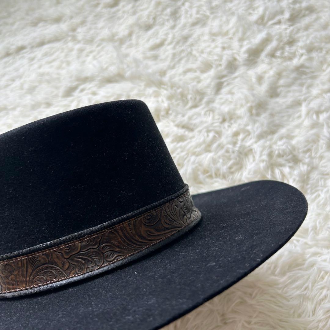 【激レア✨】ヴィンテージ STETSON revenger beaver hat